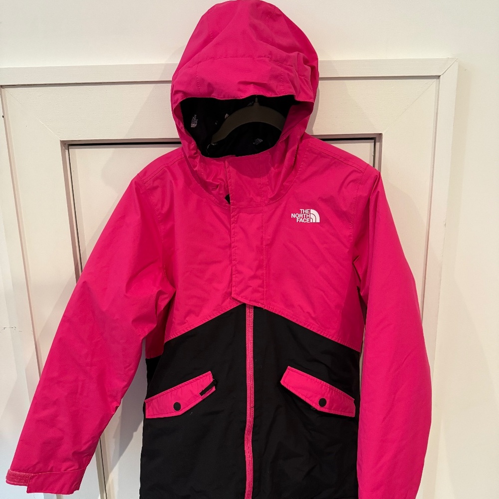 The North Face, Girls Insulated Ski Coat, Size L (14/16)